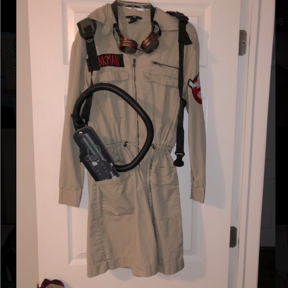 Venkman ghostbusters costume